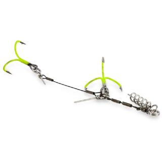 CWC PRO Stainless Steel x 7 UV Chartreuse Tandem Stingers